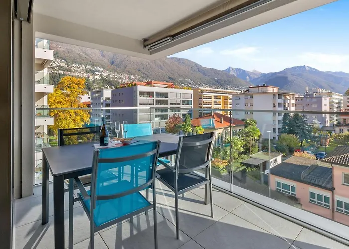 Loctowers A4-3-3 By Interhome 洛迦诺