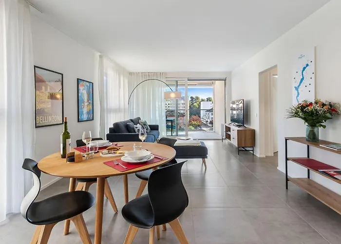 Loctowers A4-3-3 By Interhome Apartament Locarno